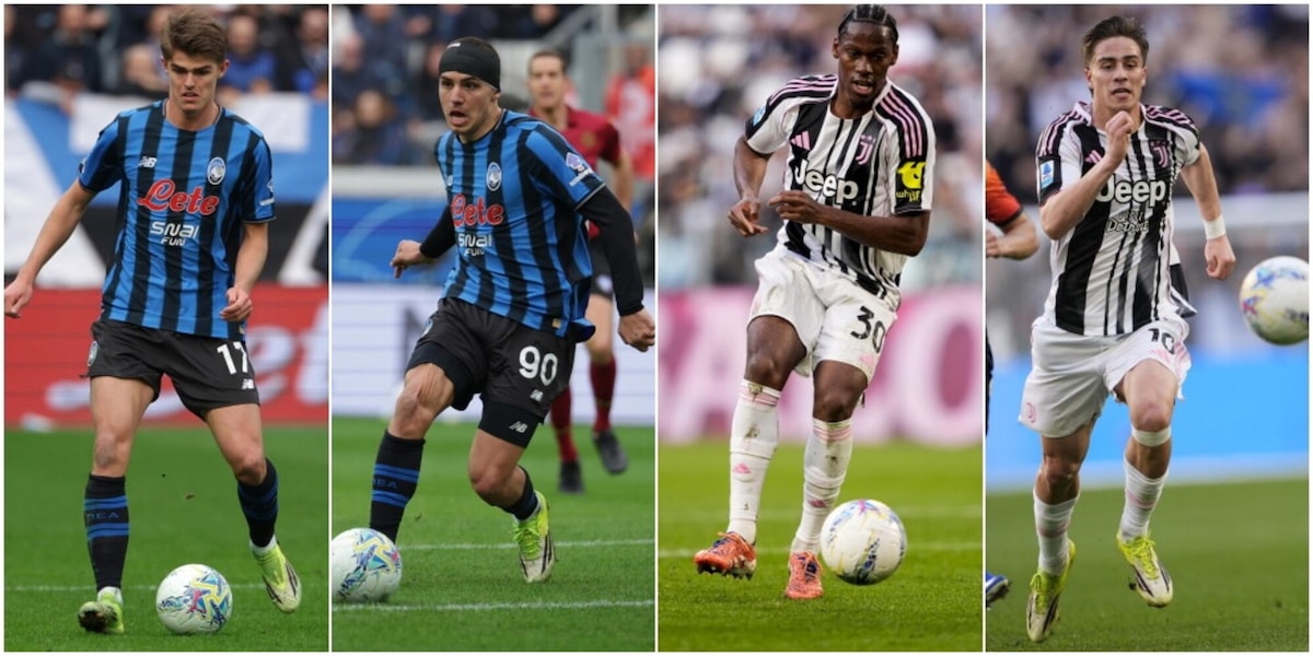 Atalanta-Juventus, le formazioni ufficiali di Palladino e Spalletti