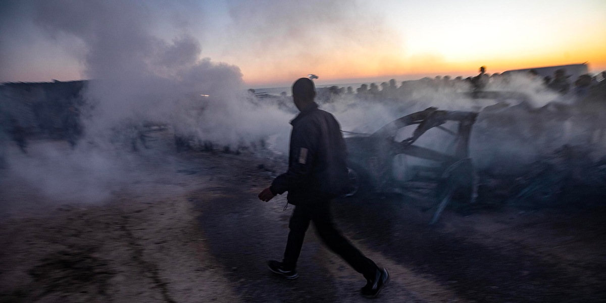 Protezione civile Gaza, 'sette vittime in raid israeliano'