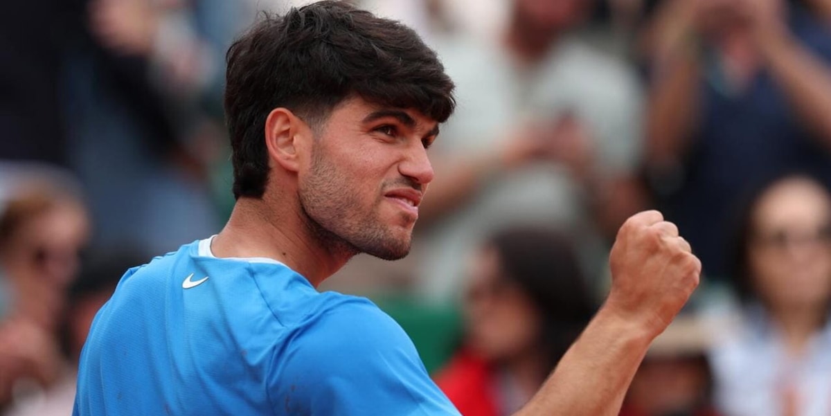 Alcaraz batte Vacherot in due set e raggiunge Sinner in finale a Montecarlo