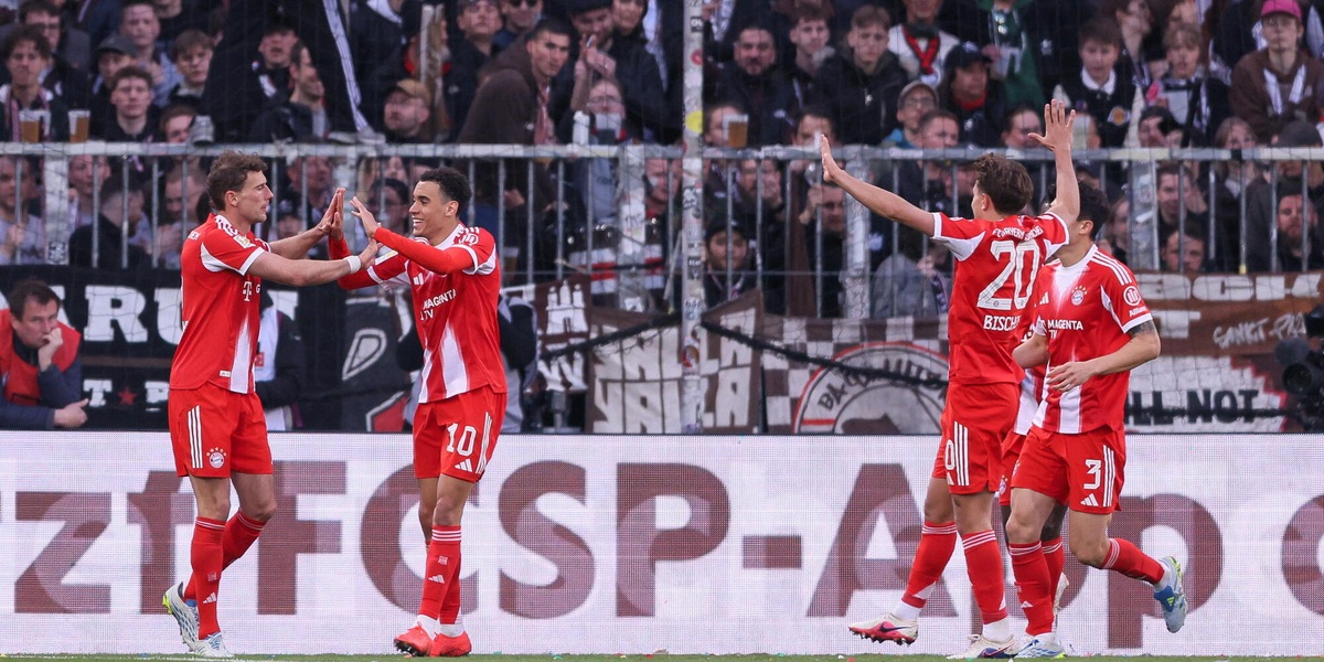 Il Bayern fa il record di gol in Bundesliga e ipoteca il campionato
