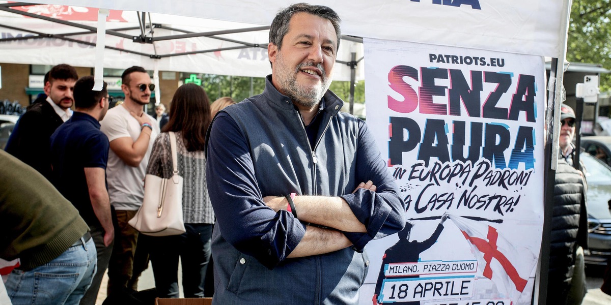 Salvini, se la Ue non cambia il Patto di stabilità faremo da soli