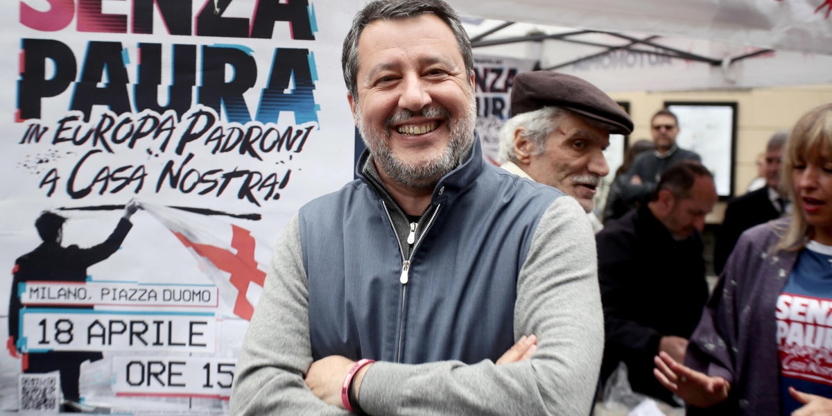 Salvini 'Malagò in Figc? Preferirei qualche volto nuovo'