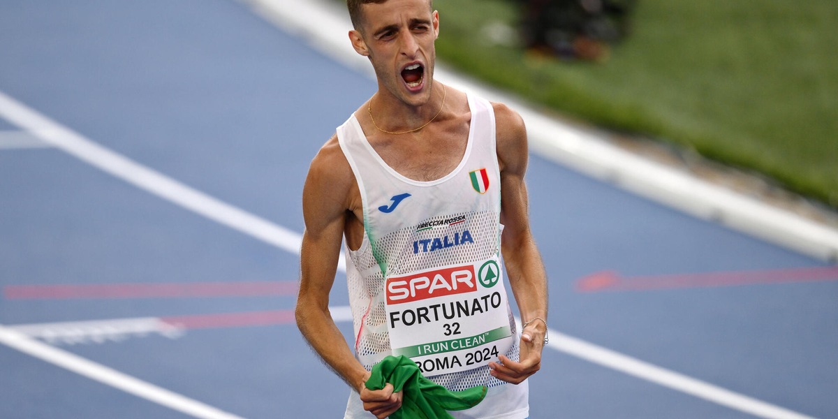 Atletica: Fortunato d'oro ai Mondiali di marcia a Brasilia