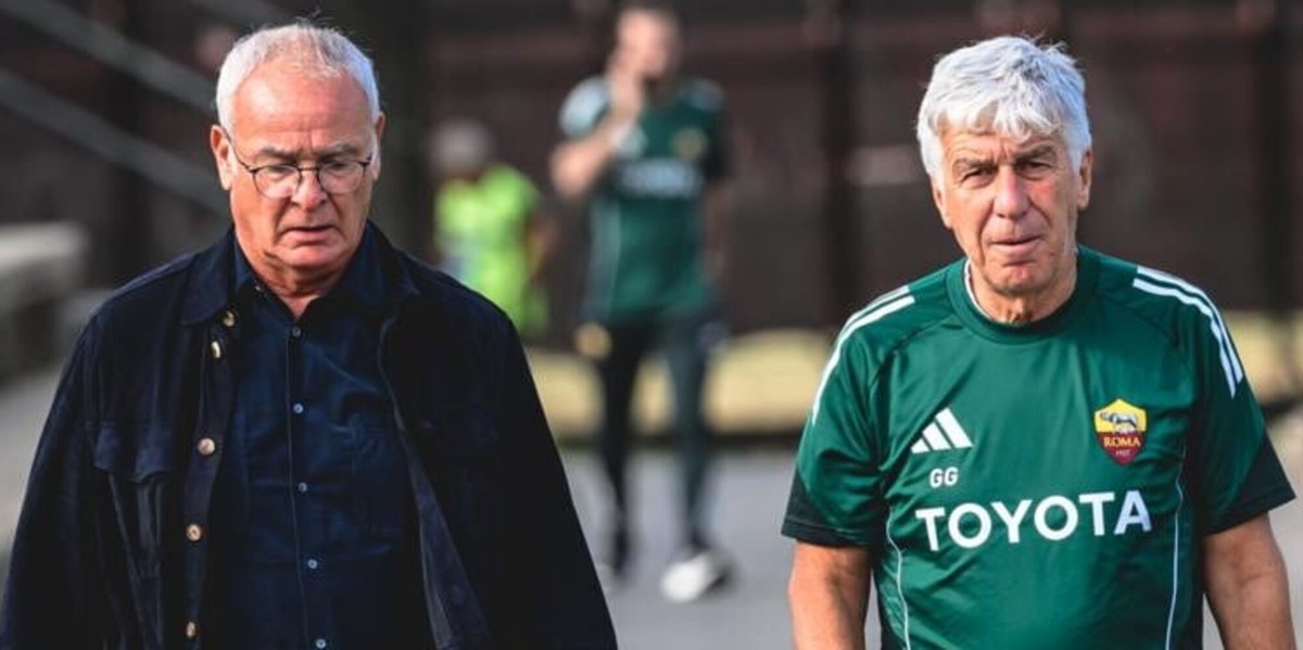 Gasperini e Ranieri si sono ignorati: cosa è successo durante il pranzo a Trigoria