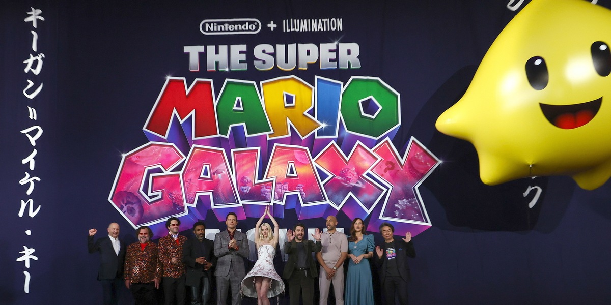 Incassi Cinetel, resta in vetta Super Mario Galaxy