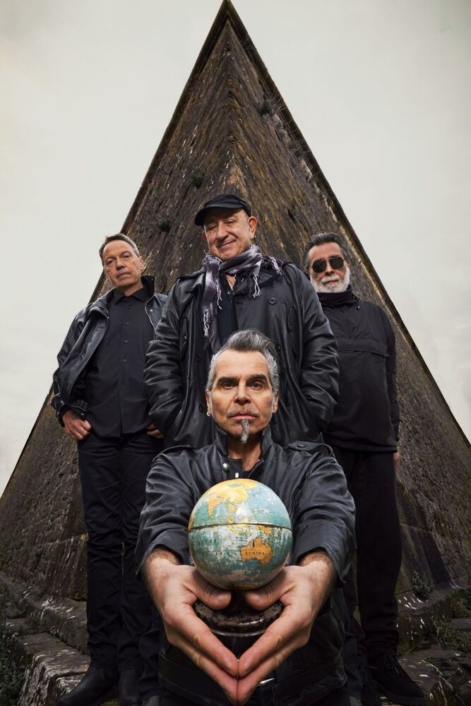 Concertone Roma, per la prima volta sul palco la formazione storica dei Litfiba