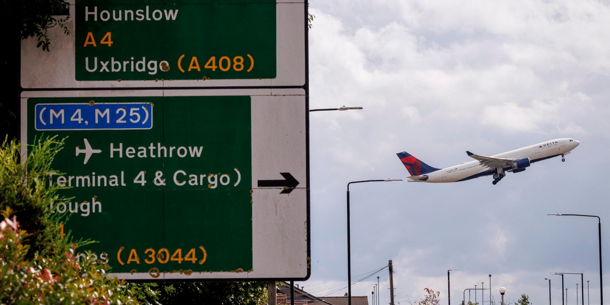 La guerra contro l'Iran fa aumentare i passeggeri in transito ad Heathrow