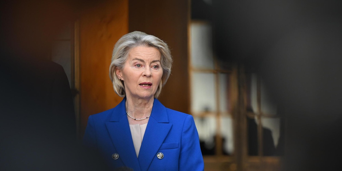 Von der Leyen, 'i raid in Libano mettono a rischio il processo di pace'