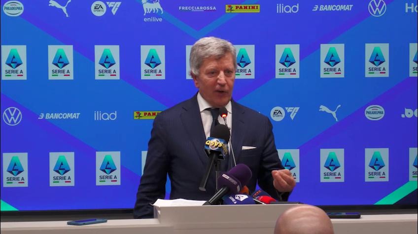 Simonelli: "Presidenza Figc? 18 club su 20 hanno firmato per Malagò"