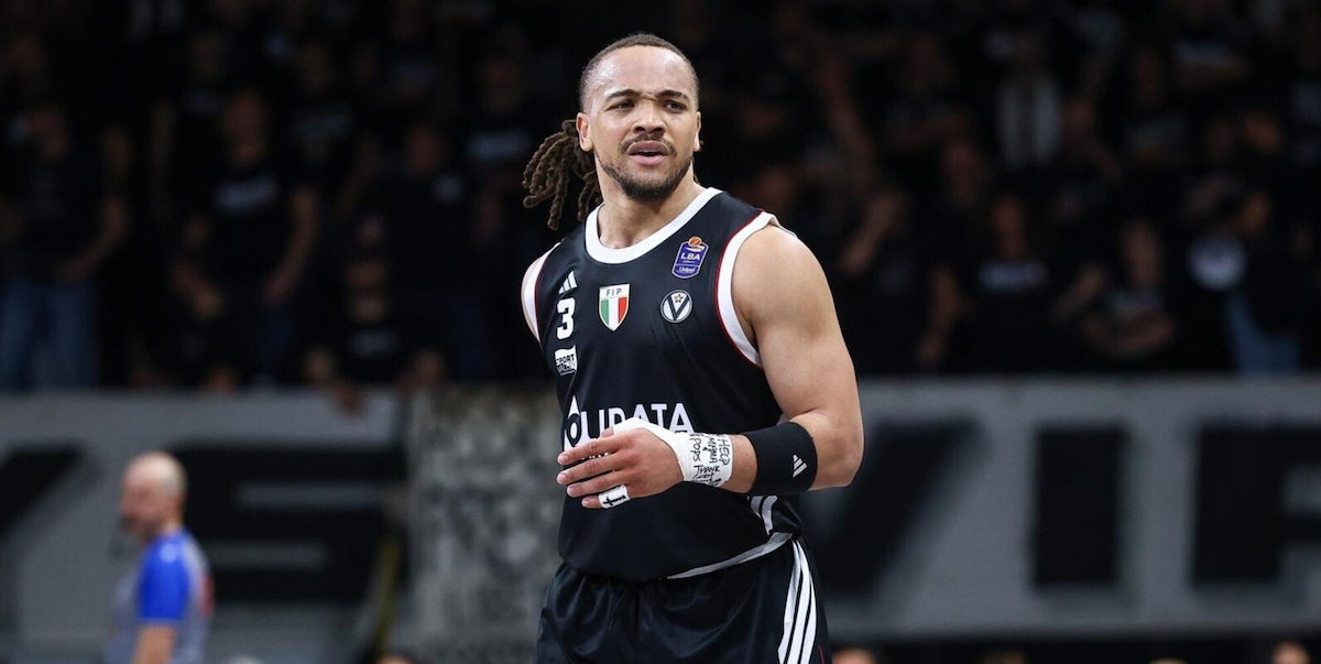 Edwards trascina la Virtus Bologna: Cantù ko, i bianconeri agganciano Brescia in vetta