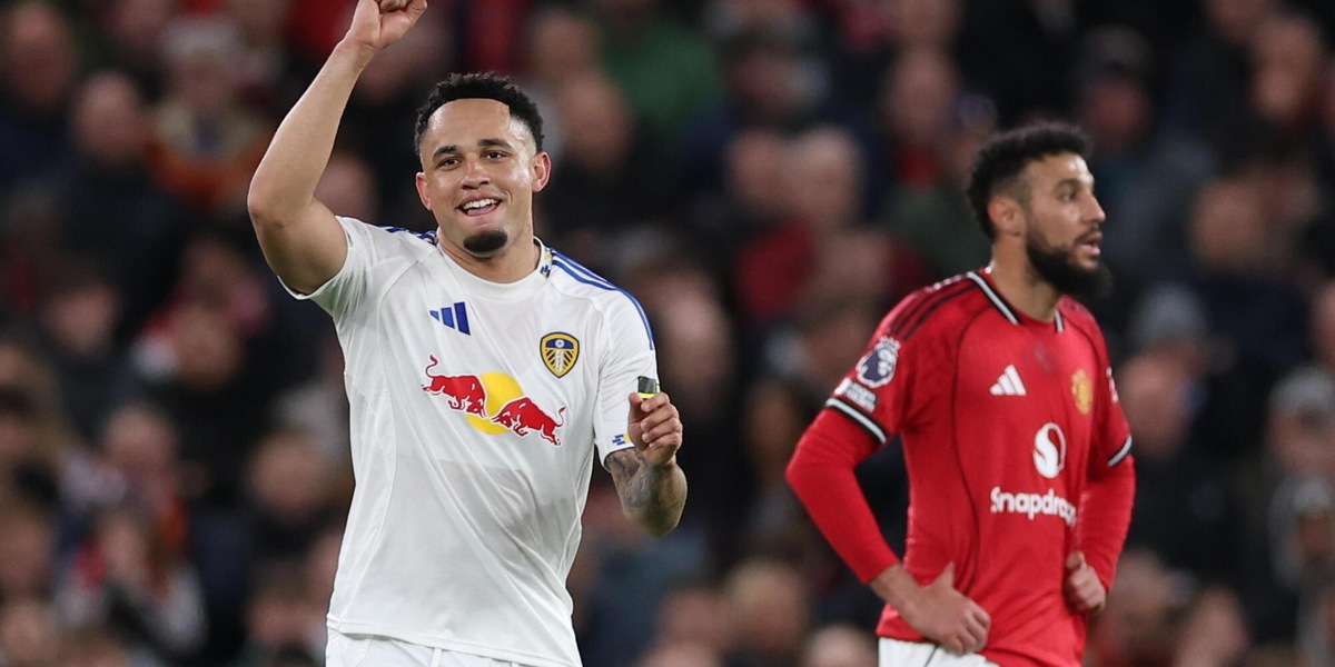 Premier: il Manchester Utd perde in casa contro il Leeds ma resta terzo