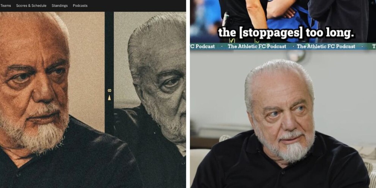 De Laurentiis senza filtri al New York Times: "Se Conte vuole andarsene può dirlo ora"