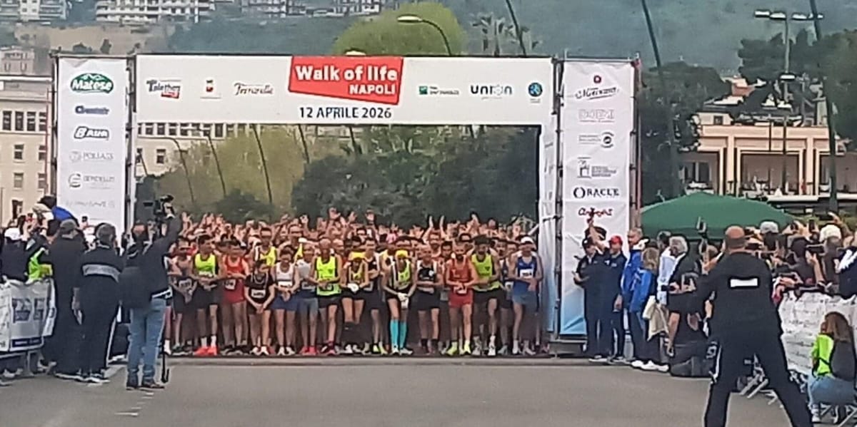 Walk of Life per Telethon, Raccolti a Napoli 87.000 euro per la ricerca, 4.500 iscritti alla manifestazione