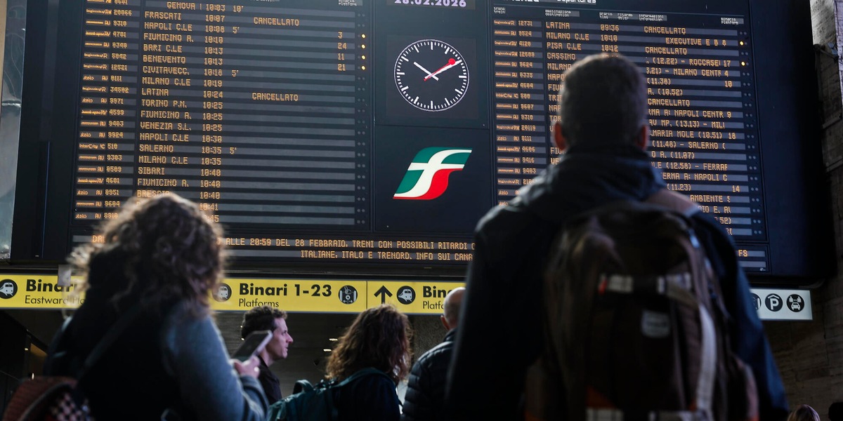 Guasto linea A/V, circolazione sta tornando alla normalità