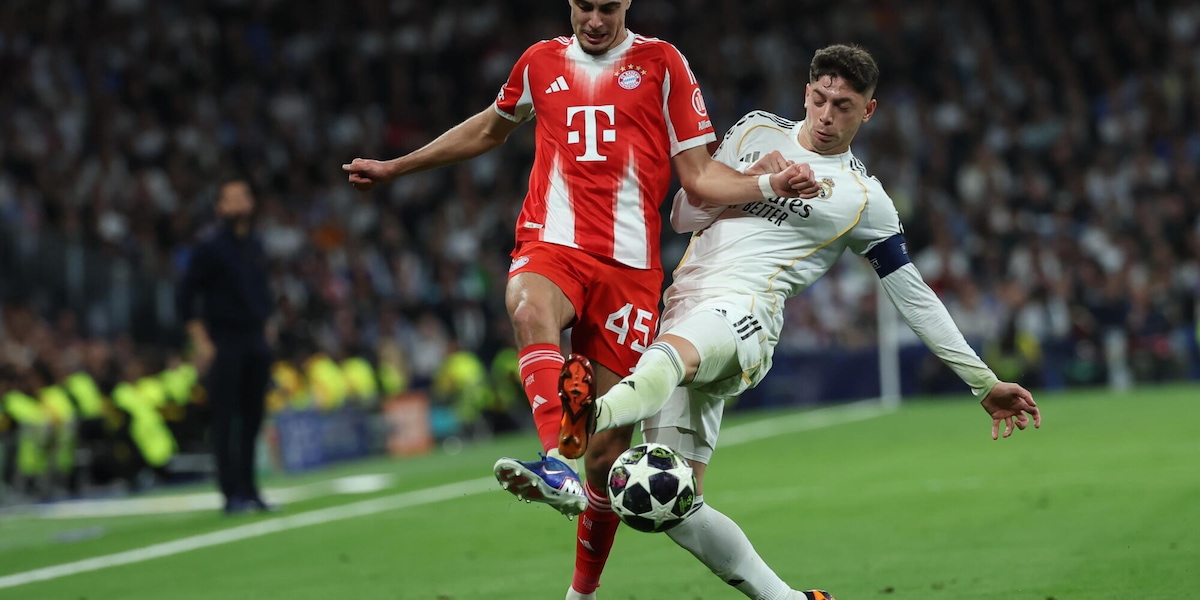 Champions: il Real prova ad abbattere il tabù Bayern