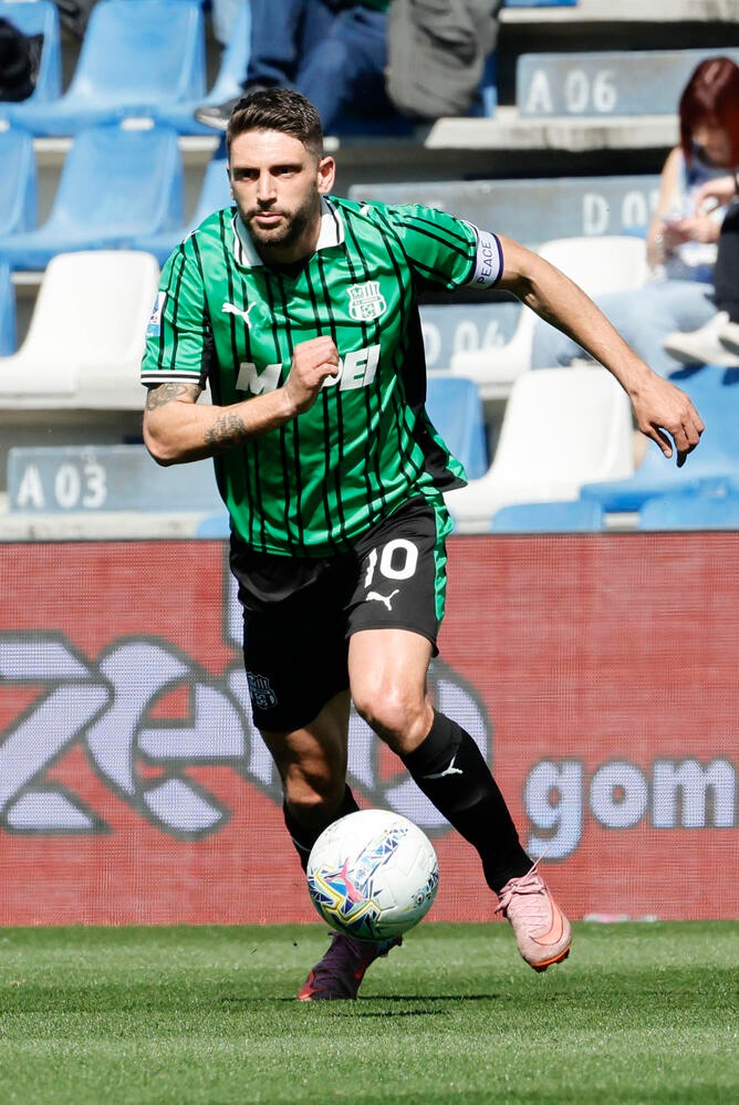 Serie A: giudice sportivo ferma Berardi per due turni