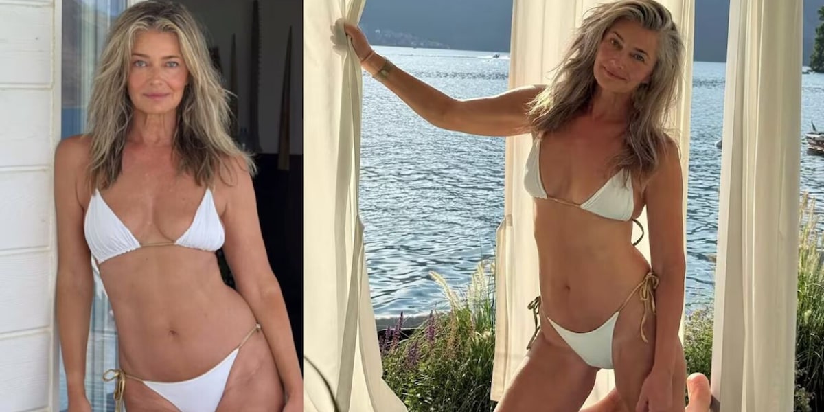 L'ex modella compie 61 anni e svela il suo segreto per addominali di ferro