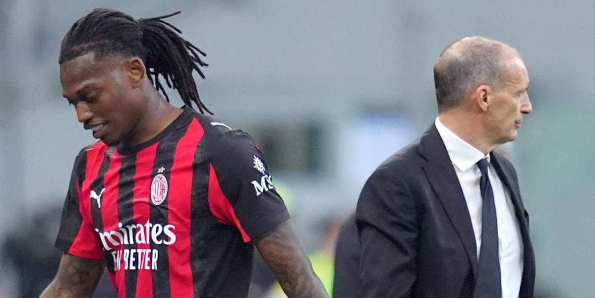 Il Milan salta l’allenamento: Allegri e il retroscena su Leao e compagni