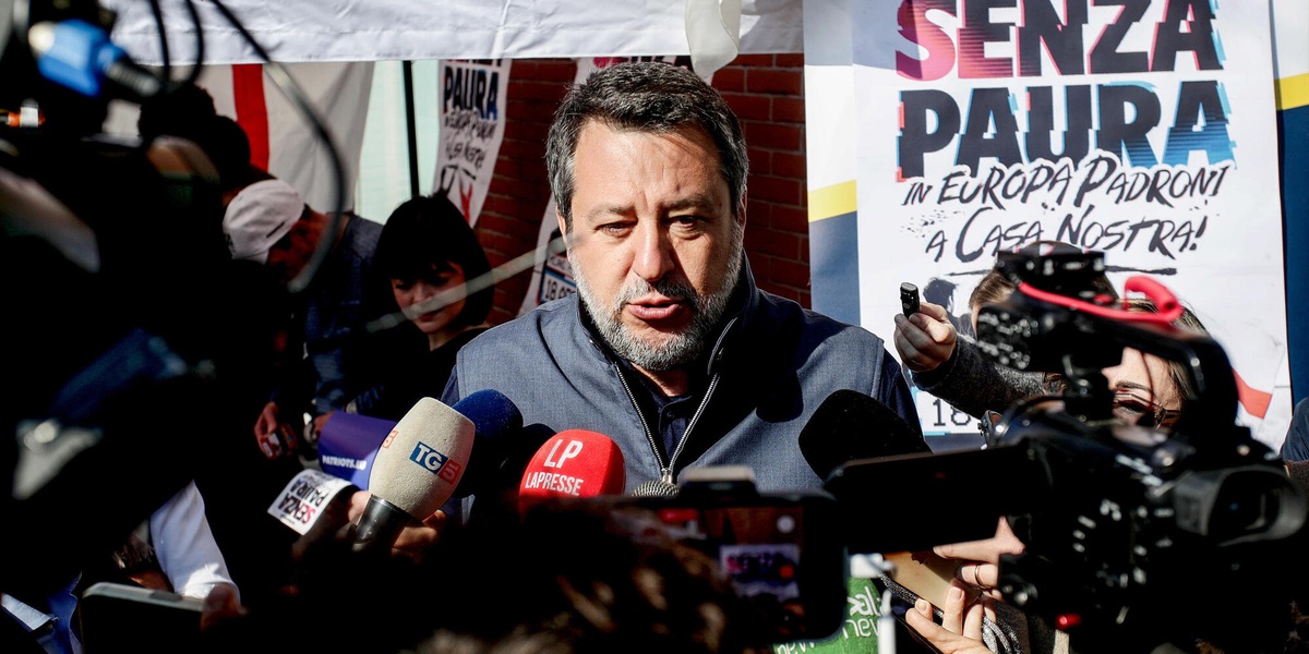 Salvini, per Trump la guerra è finita parecchie volte...