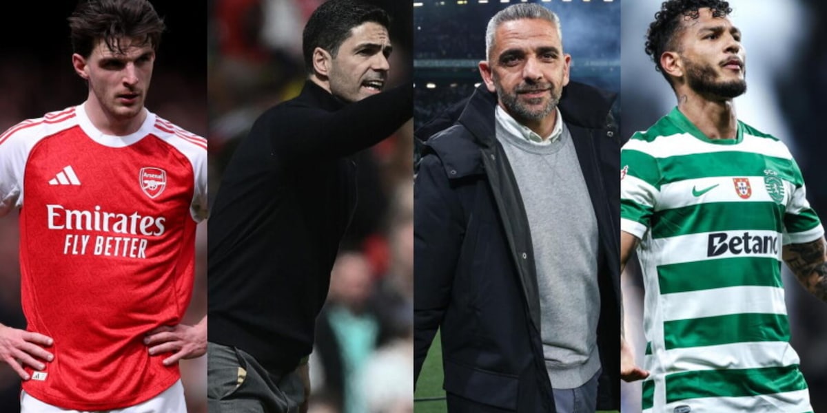 Arsenal-Sporting Lisbona, le formazioni ufficiali di Arteta e Rui Borges