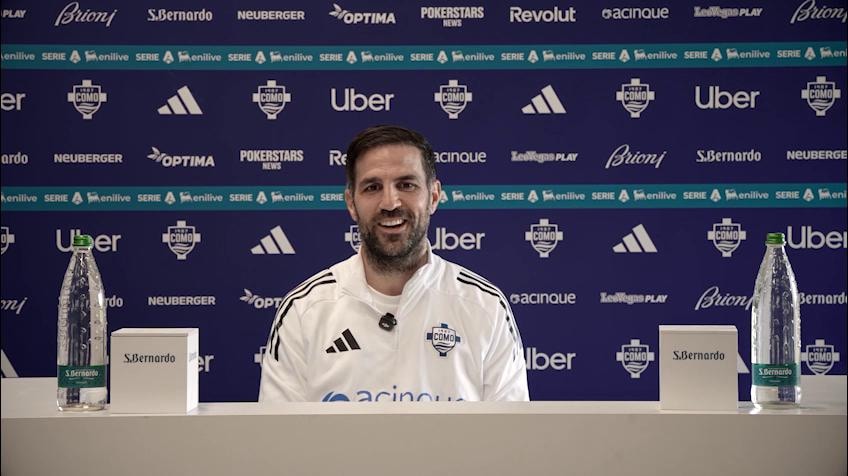 Fabregas: "Difficile allenare un altro club italiano"