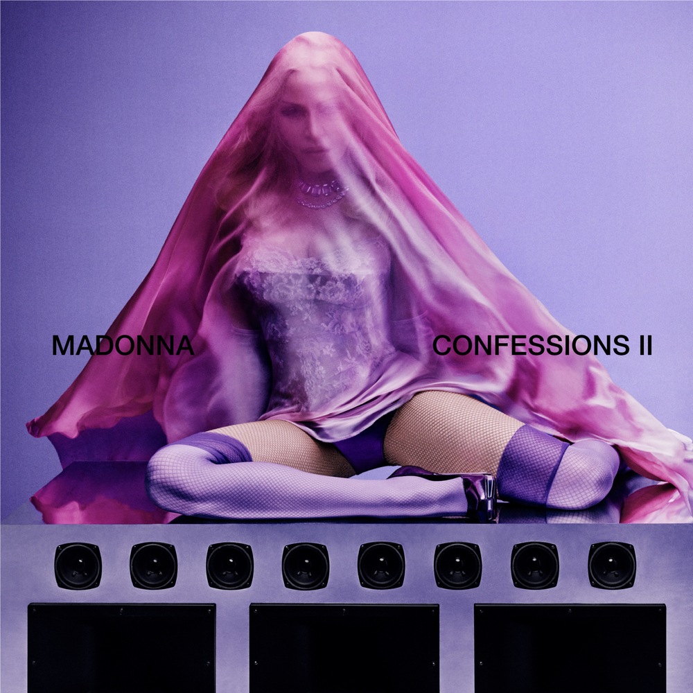 Madonna annuncia l'uscita del nuovo album Confessions II