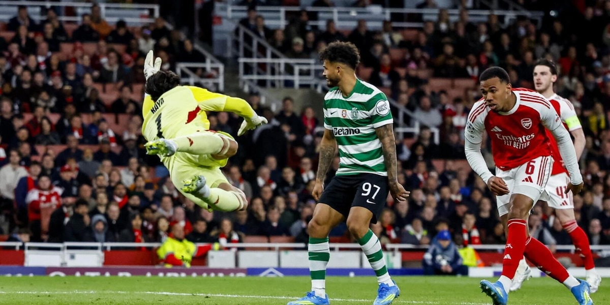 Lo Sporting Lisbona sfiora il colpaccio: l'Arsenal resiste e vola in semifinale