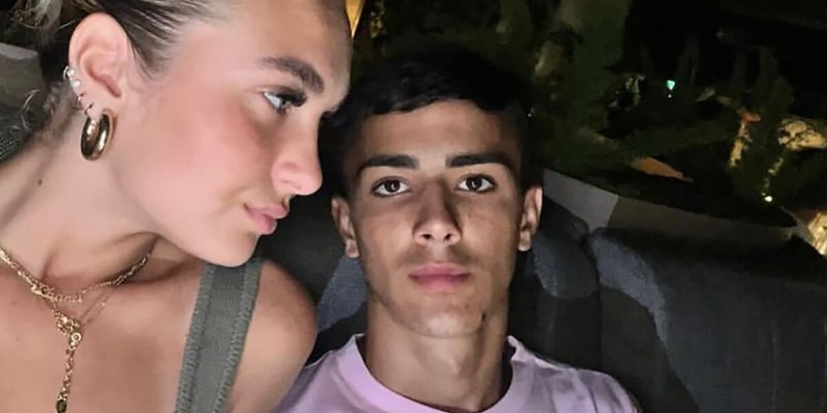 Chanel Totti rivede l'ex fidanzato Cristian Babalus