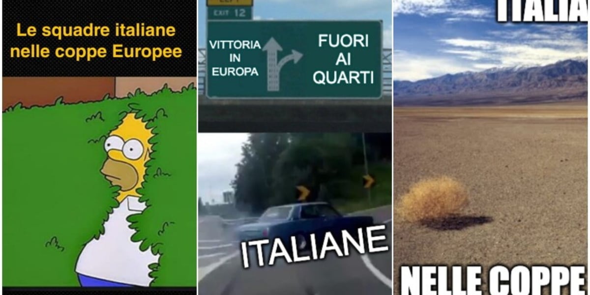 Anche Bologna e Fiorentina fuori dalle coppe, il disastro è completo. Niente più squadre in Europa e i social si scatenano