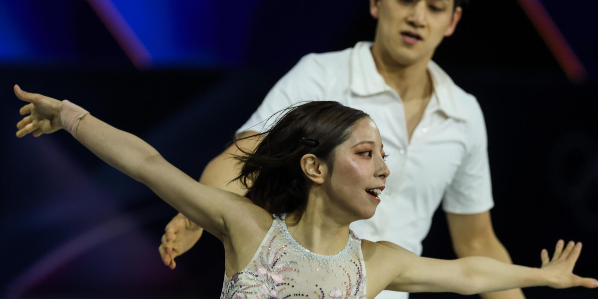 Pattinaggio, la coppia giapponese Miura-Kihara annuncia il ritiro