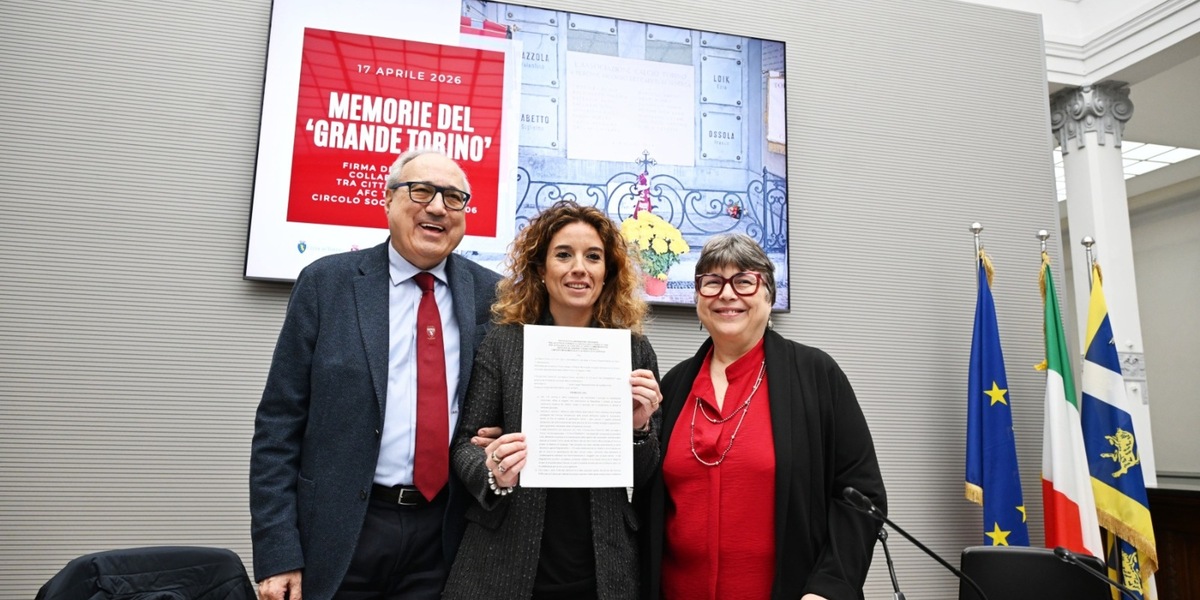 Rinnovato patto di collaborazione per le 'Memorie del Grande Torino'