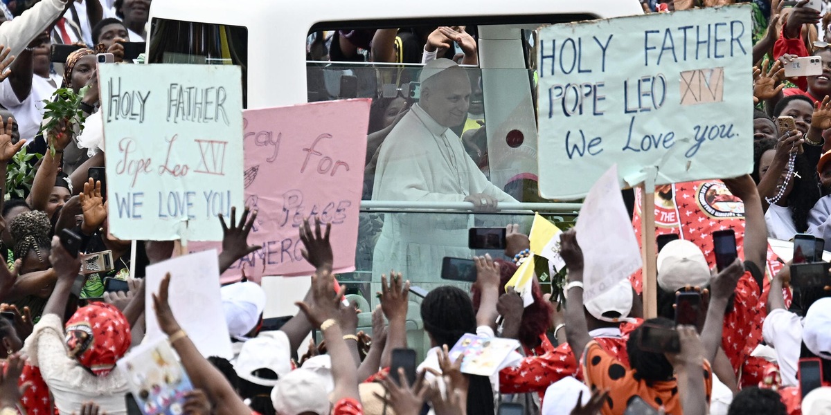 Il Papa, 'l'umanità ha fame di pace, servono gesti di perdono'