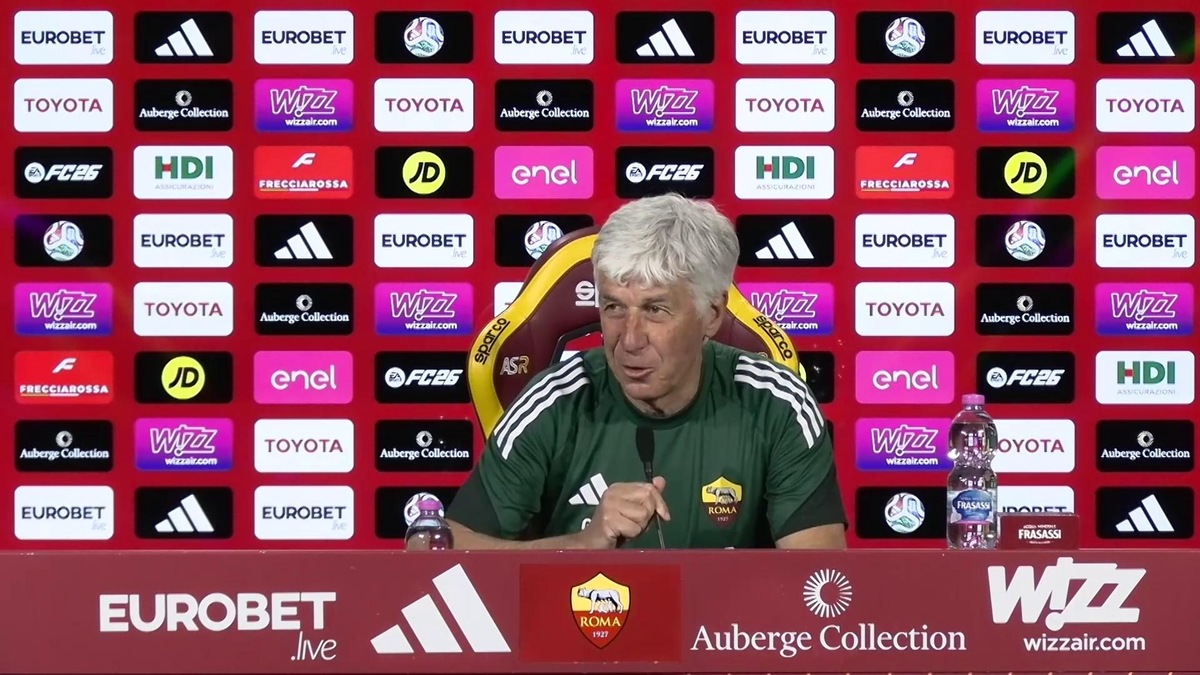 Gasperini: "Sorpreso dalle parole di Ranieri"