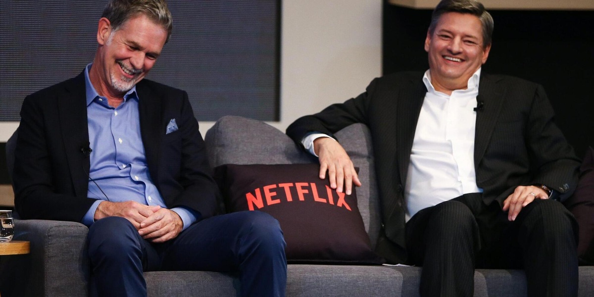 Netflix, Hastings lascia e il titolo sprofonda in Borsa