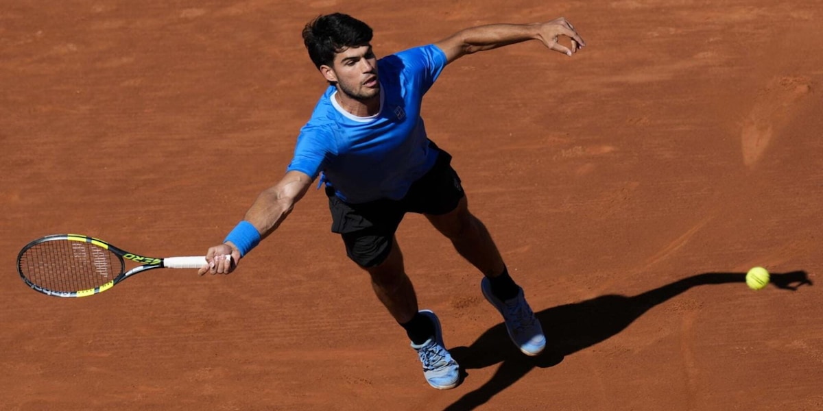 Alcaraz salta il Masters 1000 di Madrid: c'è l'annuncio ufficiale