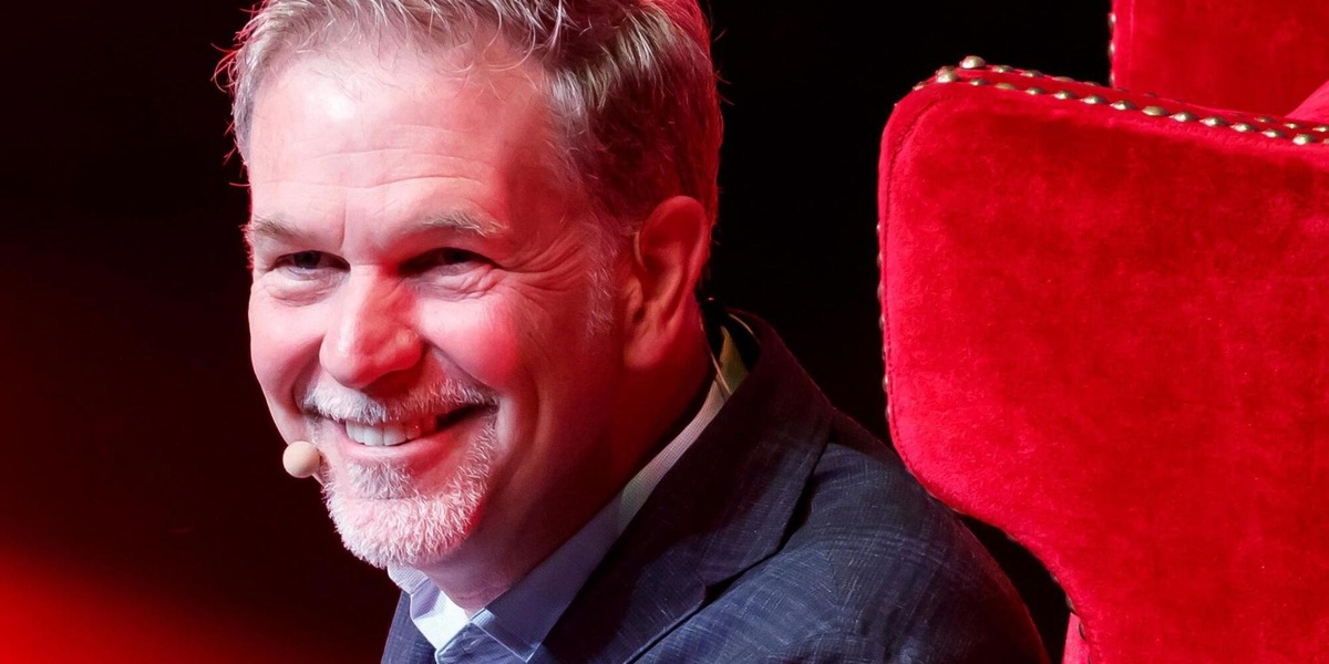 Netflix affonda a Wall Street (-11,5%) dopo l'annuncio di Hastings