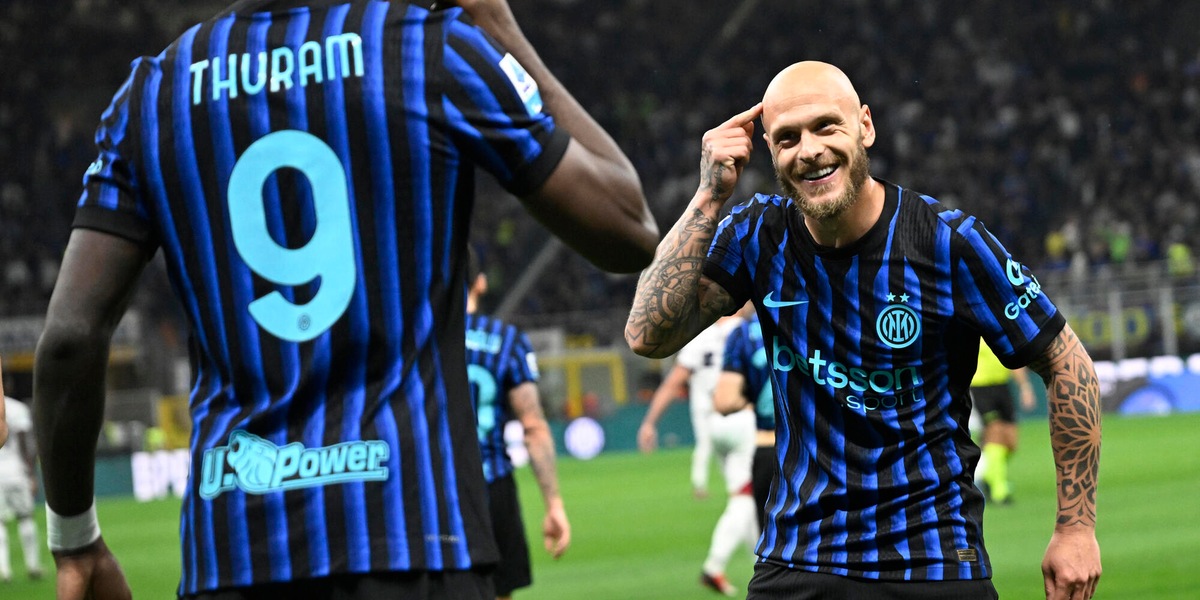 Serie A: l'Inter travolge il Cagliari nella ripresa, a San Siro finisce 3-0