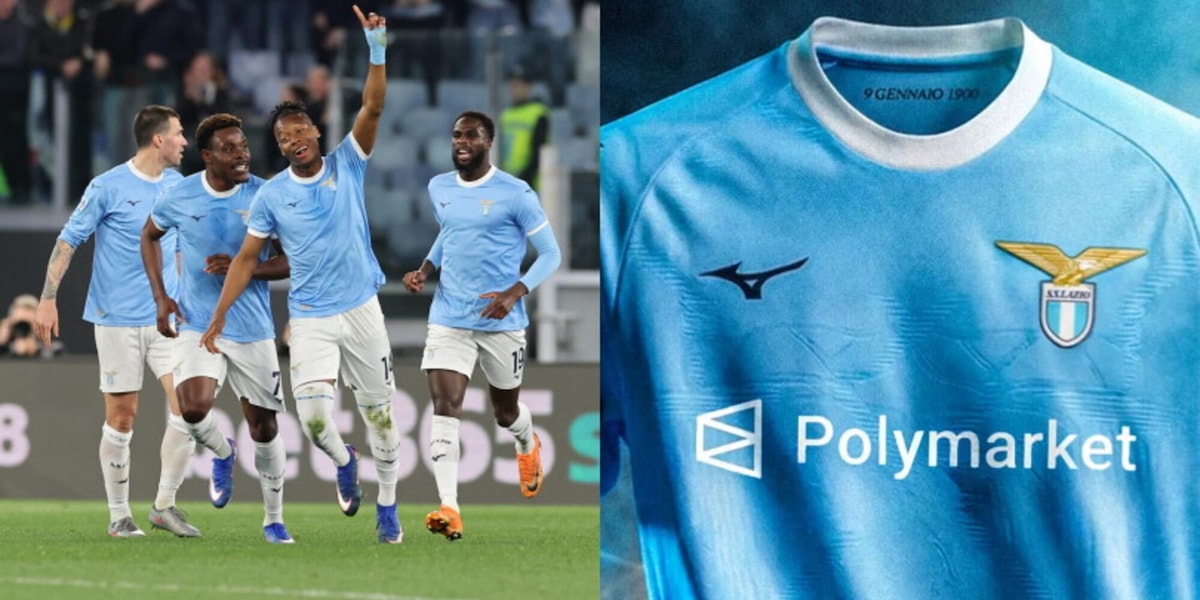 Lazio, ufficiale: Polymarket è il nuovo sponsor. Ecco la cifra che incasserà il club