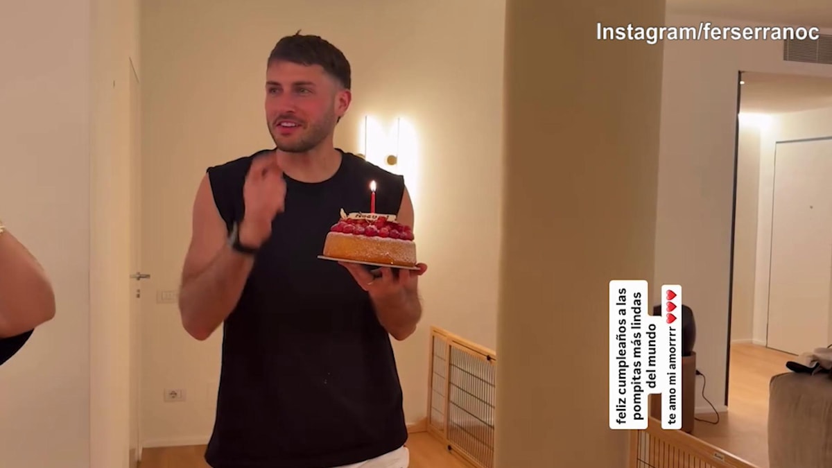 Milan, Gimenez festeggia il compleanno