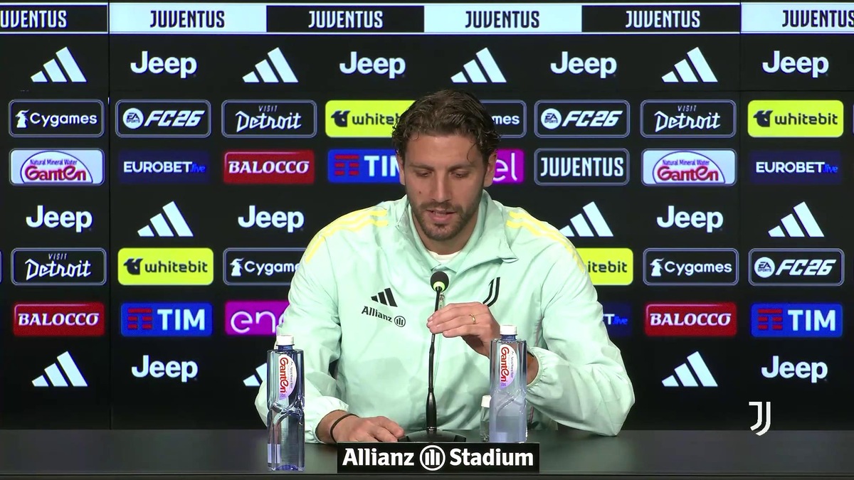 Locatelli: "Felice di aver rinnovato con la Juventus"