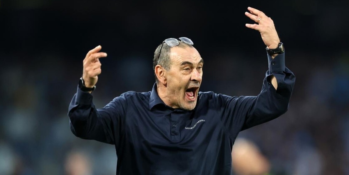 Sarri: "La stagione è stata pesante, ma ci sono segnali di miglioramento"