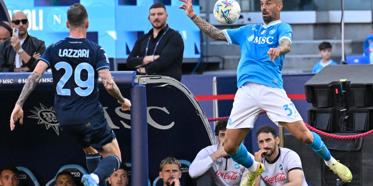 Serie A: Napoli-Lazio 0-2, Inter a +12 sugli azzurri
