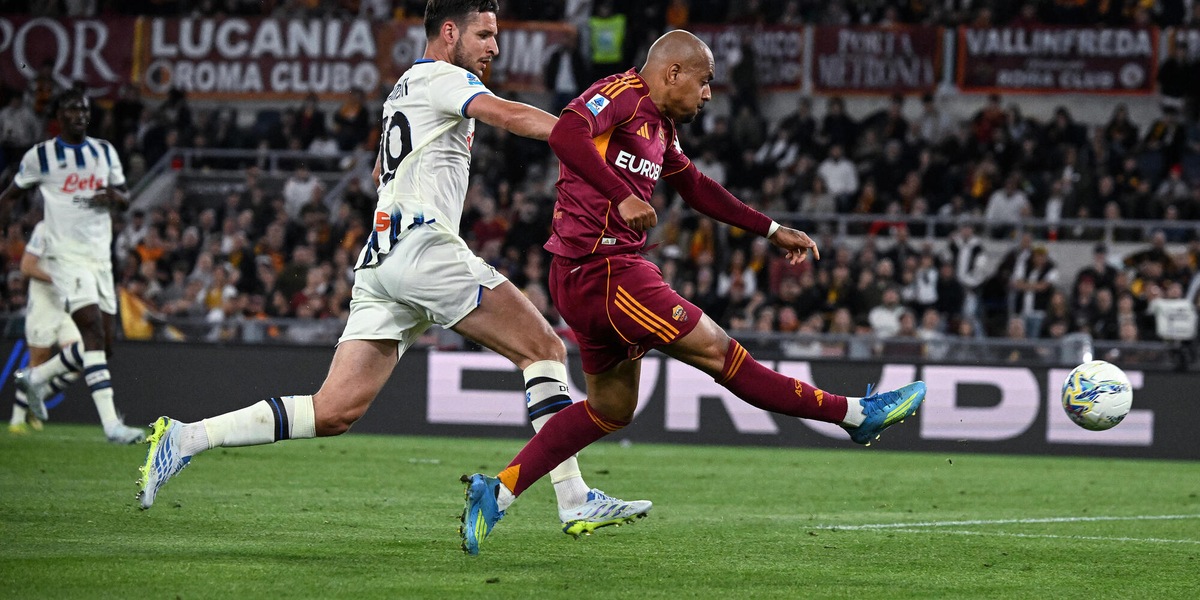 Tra Roma e Atalanta finisce 1-1, la Champions si allontana