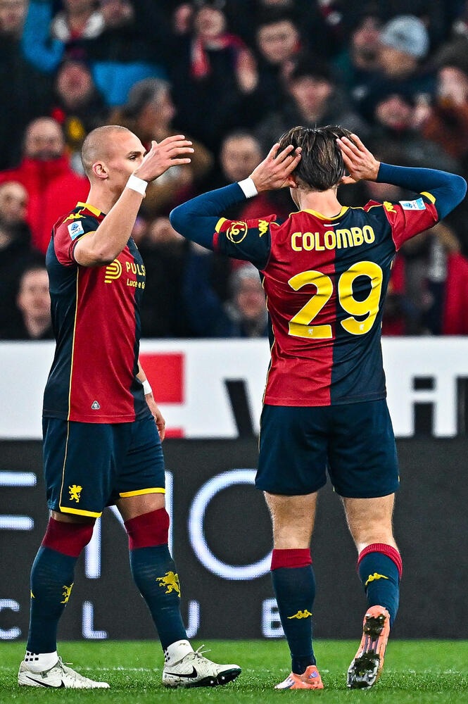 Serie A: Pisa-Genoa 1-2