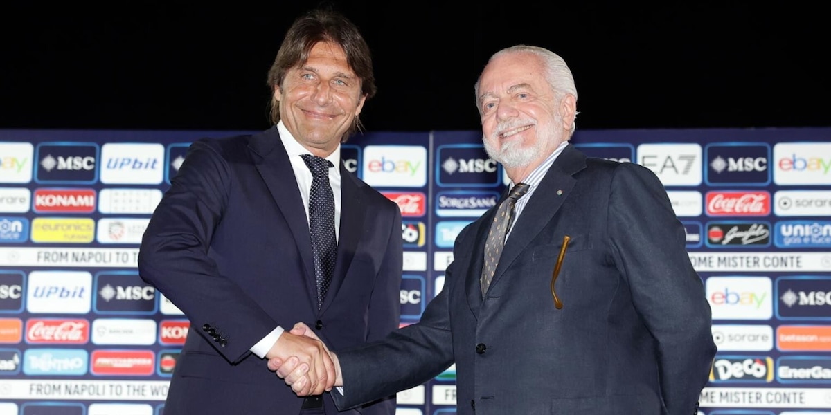 Conte e il futuro al Napoli: quando potrebbe esserci l’incontro con De Laurentiis. Lukaku e De Bruyne nodi da sciogliere