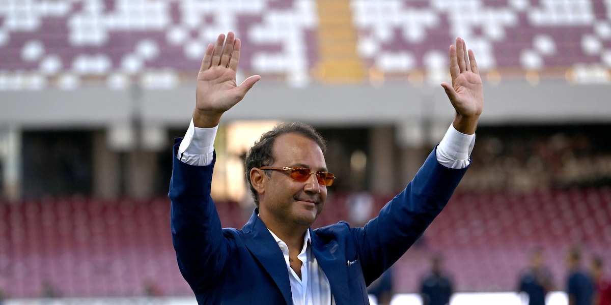 Salernitana, rottura totale con Antarees. Avanti con Iervolino?
