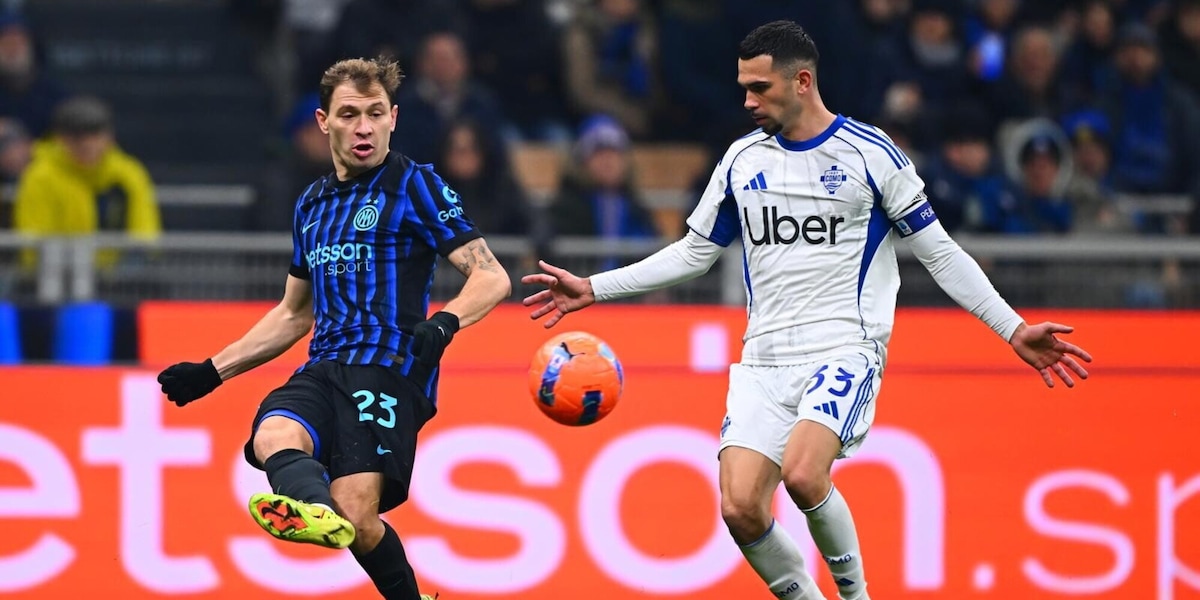 Dove vedere Inter-Como di Coppa Italia in tv? Mediaset o Dazn, orario