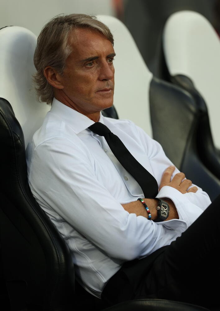 Mancini 'tornare come ct? Ora penso a chiudere la stagione con Al Saad'