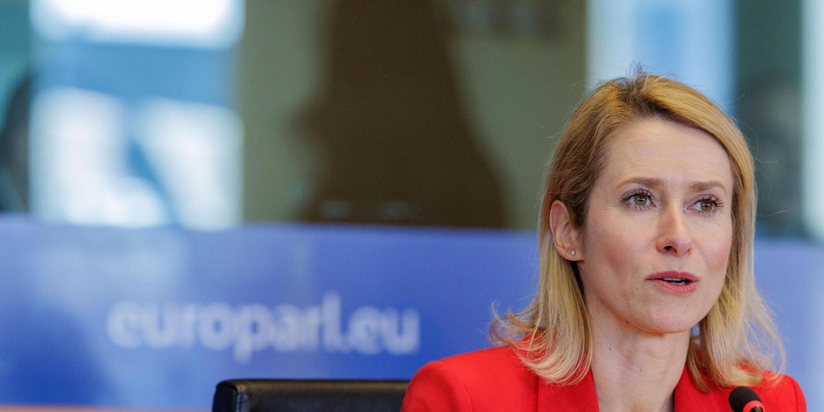 Kallas, 'stop totale accordo Ue-Israele? Prima valutare altre misure'