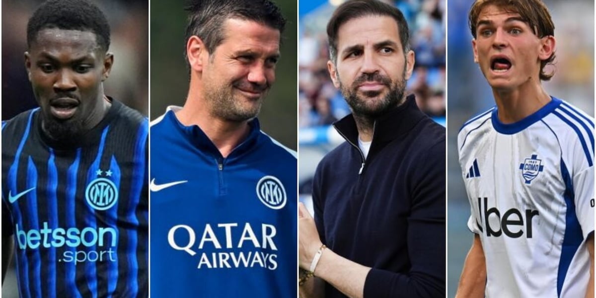 Inter-Como: le scelte di Chivu e Fabregas